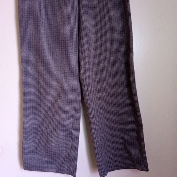 Jaclyn Smith plaid trousers women's size 6 - Picture 2 of 6
